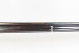 Antique D	REYSE German SOMMERDA 12 Gauge Double Barrel SxS HAMMER Shotgun
12 Gauge Germanic HUNTING/FOWLING PIECE - 11 of 21