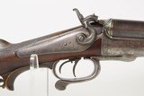 Antique D	REYSE German SOMMERDA 12 Gauge Double Barrel SxS HAMMER Shotgun
12 Gauge Germanic HUNTING/FOWLING PIECE - 5 of 21