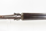Antique D	REYSE German SOMMERDA 12 Gauge Double Barrel SxS HAMMER Shotgun
12 Gauge Germanic HUNTING/FOWLING PIECE - 12 of 21