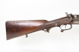 Antique D	REYSE German SOMMERDA 12 Gauge Double Barrel SxS HAMMER Shotgun
12 Gauge Germanic HUNTING/FOWLING PIECE - 4 of 21