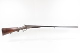 Antique D	REYSE German SOMMERDA 12 Gauge Double Barrel SxS HAMMER Shotgun
12 Gauge Germanic HUNTING/FOWLING PIECE - 1 of 21