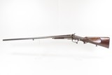 Antique D	REYSE German SOMMERDA 12 Gauge Double Barrel SxS HAMMER Shotgun
12 Gauge Germanic HUNTING/FOWLING PIECE - 15 of 21