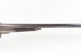 Antique D	REYSE German SOMMERDA 12 Gauge Double Barrel SxS HAMMER Shotgun
12 Gauge Germanic HUNTING/FOWLING PIECE - 3 of 21