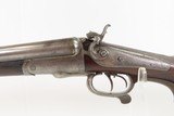 Antique D	REYSE German SOMMERDA 12 Gauge Double Barrel SxS HAMMER Shotgun
12 Gauge Germanic HUNTING/FOWLING PIECE - 19 of 21