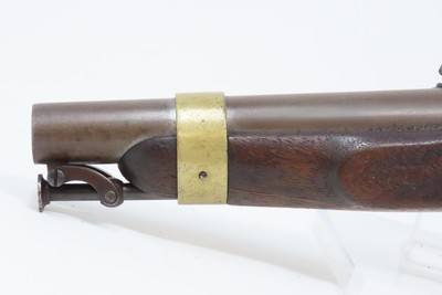 SCARCE U.S. NAVY Model 1842 BOXLOCK Pistol by AMES .54 USN 1844 Antique 1 of only 2,000, Dated Pre-MEXICAN-AMERICAN WAR - Image 20 of 20