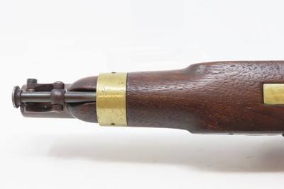 SCARCE U.S. NAVY Model 1842 BOXLOCK Pistol by AMES .54 USN 1844 Antique 1 of only 2,000, Dated Pre-MEXICAN-AMERICAN WAR - Image 15 of 20