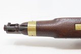 SCARCE U.S. NAVY Model 1842 BOXLOCK Pistol by AMES .54 USN 1844 Antique 1 of only 2,000, Dated Pre-MEXICAN-AMERICAN WAR - 15 of 20