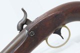 SCARCE U.S. NAVY Model 1842 BOXLOCK Pistol by AMES .54 USN 1844 Antique 1 of only 2,000, Dated Pre-MEXICAN-AMERICAN WAR - 19 of 20
