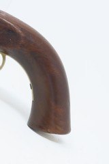 SCARCE U.S. NAVY Model 1842 BOXLOCK Pistol by AMES .54 USN 1844 Antique 1 of only 2,000, Dated Pre-MEXICAN-AMERICAN WAR - 18 of 20