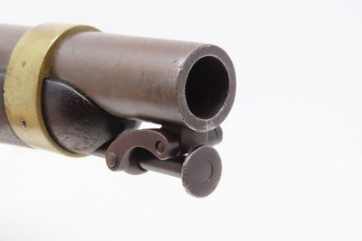 SCARCE U.S. NAVY Model 1842 BOXLOCK Pistol by AMES .54 USN 1844 Antique 1 of only 2,000, Dated Pre-MEXICAN-AMERICAN WAR - Image 8 of 20