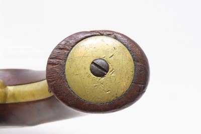 SCARCE U.S. NAVY Model 1842 BOXLOCK Pistol by AMES .54 USN 1844 Antique 1 of only 2,000, Dated Pre-MEXICAN-AMERICAN WAR - Image 13 of 20