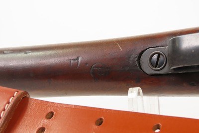 WORLD WAR II U.S. Remington M1903A3 Bolt Action C&R .30-06 Rifle with SLING Made in 1943 “R.A. / FLAMING BOMB / 2-43” Barrel - Image 10 of 23