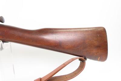 WORLD WAR II U.S. Remington M1903A3 Bolt Action C&R .30-06 Rifle with SLING Made in 1943 “R.A. / FLAMING BOMB / 2-43” Barrel - Image 20 of 23