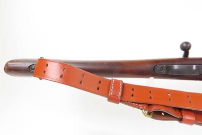 WORLD WAR II U.S. Remington M1903A3 Bolt Action C&R .30-06 Rifle with SLING Made in 1943 “R.A. / FLAMING BOMB / 2-43” Barrel - Image 8 of 23