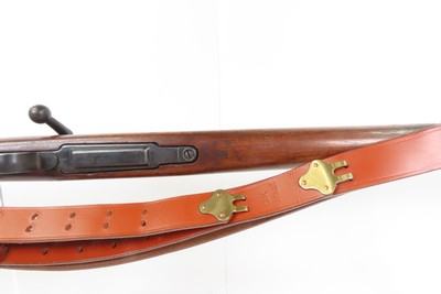 WORLD WAR II U.S. Remington M1903A3 Bolt Action C&R .30-06 Rifle with SLING Made in 1943 “R.A. / FLAMING BOMB / 2-43” Barrel - Image 7 of 23