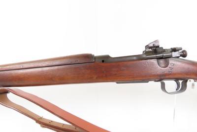 WORLD WAR II U.S. Remington M1903A3 Bolt Action C&R .30-06 Rifle with SLING Made in 1943 “R.A. / FLAMING BOMB / 2-43” Barrel - Image 19 of 23