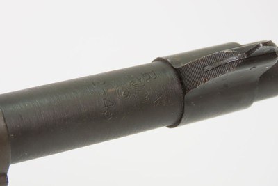 WORLD WAR II U.S. Remington M1903A3 Bolt Action C&R .30-06 Rifle with SLING Made in 1943 “R.A. / FLAMING BOMB / 2-43” Barrel - Image 15 of 23