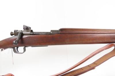 WORLD WAR II U.S. Remington M1903A3 Bolt Action C&R .30-06 Rifle with SLING Made in 1943 “R.A. / FLAMING BOMB / 2-43” Barrel - Image 4 of 23