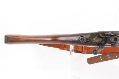 WORLD WAR II U.S. Remington M1903A3 Bolt Action C&R .30-06 Rifle with SLING Made in 1943 “R.A. / FLAMING BOMB / 2-43” Barrel - Image 14 of 23