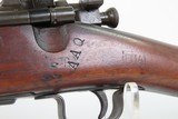 WORLD WAR II U.S. Remington M1903A3 Bolt Action C&R .30-06 Rifle with SLING Made in 1943 “R.A. / FLAMING BOMB / 2-43” Barrel - 20 of 22