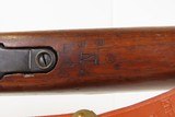 WORLD WAR II U.S. Remington M1903A3 Bolt Action C&R .30-06 Rifle with SLING Made in 1943 “R.A. / FLAMING BOMB / 2-43” Barrel - 8 of 22