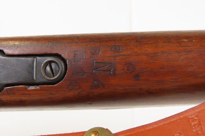 WORLD WAR II U.S. Remington M1903A3 Bolt Action C&R .30-06 Rifle with SLING Made in 1943 “R.A. / FLAMING BOMB / 2-43” Barrel - Image 9 of 23