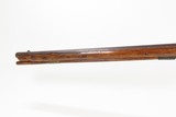 Antique BARNETT HUDSON BAY Co. Large Bore Conversion NORTHWEST TRADE GUNNATIVE AMERICAN Gun w/KETLAND & ALLPORT LOCK - 16 of 22
