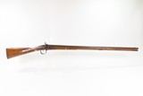 Antique BARNETT HUDSON BAY Co. Large Bore Conversion NORTHWEST TRADE GUNNATIVE AMERICAN Gun w/KETLAND & ALLPORT LOCK - 1 of 22