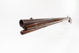 Antique BARNETT HUDSON BAY Co. Large Bore Conversion NORTHWEST TRADE GUNNATIVE AMERICAN Gun w/KETLAND & ALLPORT LOCK - 20 of 22