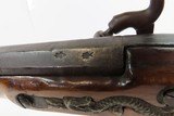Antique BARNETT HUDSON BAY Co. Large Bore Conversion NORTHWEST TRADE GUNNATIVE AMERICAN Gun w/KETLAND & ALLPORT LOCK - 21 of 22
