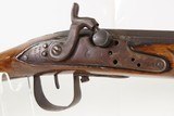 Antique BARNETT HUDSON BAY Co. Large Bore Conversion NORTHWEST TRADE GUNNATIVE AMERICAN Gun w/KETLAND & ALLPORT LOCK - 5 of 22