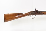 Antique BARNETT HUDSON BAY Co. Large Bore Conversion NORTHWEST TRADE GUNNATIVE AMERICAN Gun w/KETLAND & ALLPORT LOCK - 4 of 22