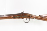 Antique BARNETT HUDSON BAY Co. Large Bore Conversion NORTHWEST TRADE GUNNATIVE AMERICAN Gun w/KETLAND & ALLPORT LOCK - 18 of 22
