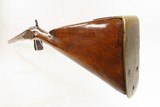 Antique BARNETT HUDSON BAY Co. Large Bore Conversion NORTHWEST TRADE GUNNATIVE AMERICAN Gun w/KETLAND & ALLPORT LOCK - 22 of 22