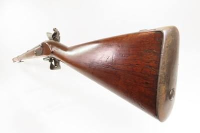 1833 Dated Antique W.L. EVANS Contract U.S. M1816 Type II FLINTLOCK MusketOne of Only 1,500 Type II Muskets Produced - Image 24 of 24