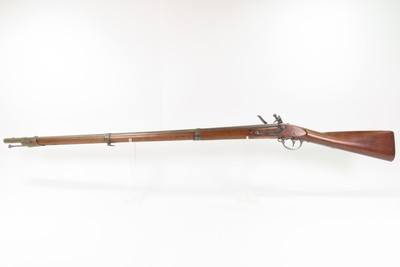 1833 Dated Antique W.L. EVANS Contract U.S. M1816 Type II FLINTLOCK MusketOne of Only 1,500 Type II Muskets Produced - Image 18 of 24