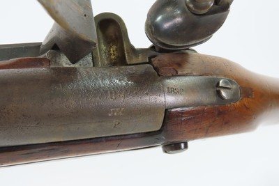 1833 Dated Antique W.L. EVANS Contract U.S. M1816 Type II FLINTLOCK MusketOne of Only 1,500 Type II Muskets Produced - Image 17 of 24