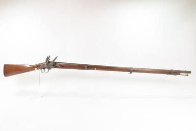 1833 Dated Antique W.L. EVANS Contract U.S. M1816 Type II FLINTLOCK MusketOne of Only 1,500 Type II Muskets Produced - Image 3 of 24