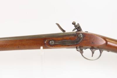 1833 Dated Antique W.L. EVANS Contract U.S. M1816 Type II FLINTLOCK MusketOne of Only 1,500 Type II Muskets Produced - Image 21 of 24