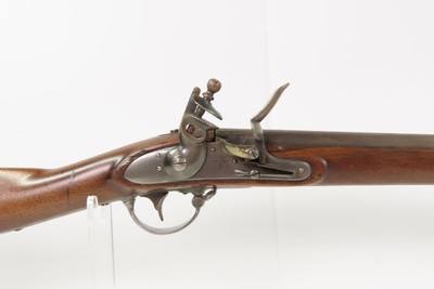 1833 Dated Antique W.L. EVANS Contract U.S. M1816 Type II FLINTLOCK MusketOne of Only 1,500 Type II Muskets Produced - Image 6 of 24
