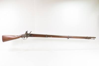 1833 Dated Antique W.L. EVANS Contract U.S. M1816 Type II FLINTLOCK Musket
One of Only 1,500 Type II Muskets Produced
