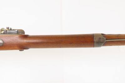 1833 Dated Antique W.L. EVANS Contract U.S. M1816 Type II FLINTLOCK MusketOne of Only 1,500 Type II Muskets Produced - Image 11 of 24