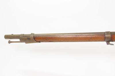 1833 Dated Antique W.L. EVANS Contract U.S. M1816 Type II FLINTLOCK MusketOne of Only 1,500 Type II Muskets Produced - Image 19 of 24