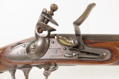 1833 Dated Antique W.L. EVANS Contract U.S. M1816 Type II FLINTLOCK MusketOne of Only 1,500 Type II Muskets Produced - Image 8 of 24
