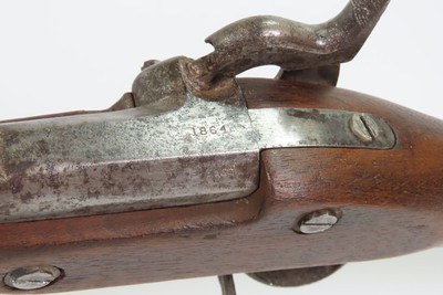 1864 Dated CIVIL WAR Antique U.S. JAMES D. MOWRY M1861 .58 Rifle-MUSKETNORWICH, CONN. Union Infantry “EVERYMAN’S” Rifle - Image 16 of 23