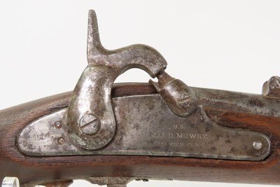 1864 Dated CIVIL WAR Antique U.S. JAMES D. MOWRY M1861 .58 Rifle-MUSKETNORWICH, CONN. Union Infantry “EVERYMAN’S” Rifle - Image 7 of 23