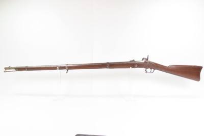 1864 Dated CIVIL WAR Antique U.S. JAMES D. MOWRY M1861 .58 Rifle-MUSKETNORWICH, CONN. Union Infantry “EVERYMAN’S” Rifle - Image 17 of 23