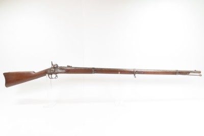 1864 Dated CIVIL WAR Antique U.S. JAMES D. MOWRY M1861 .58 Rifle-MUSKET
NORWICH, CONN. Union Infantry “EVERYMAN’S” Rifle