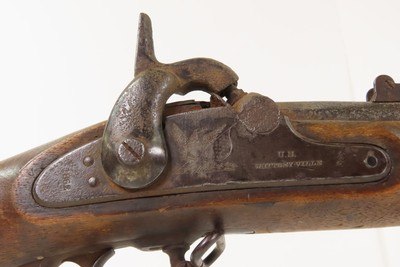 1862 Dated CIVIL WAR Antique WHITNEYVILLE U.S. M1861 CONTRACT Rifle-MUSKETUNION “EVERYMAN’S RIFLE” Primary Infantry Weapon - Image 13 of 24