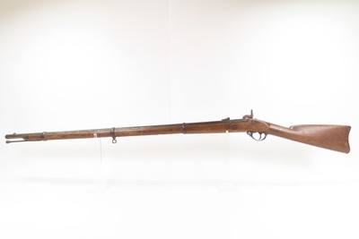 1862 Dated CIVIL WAR Antique WHITNEYVILLE U.S. M1861 CONTRACT Rifle-MUSKETUNION “EVERYMAN’S RIFLE” Primary Infantry Weapon - Image 3 of 24
